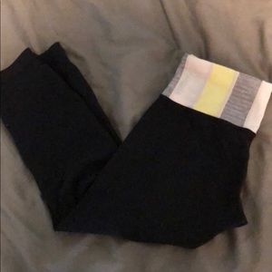 Lululemon Reversible Wunder Under Crops